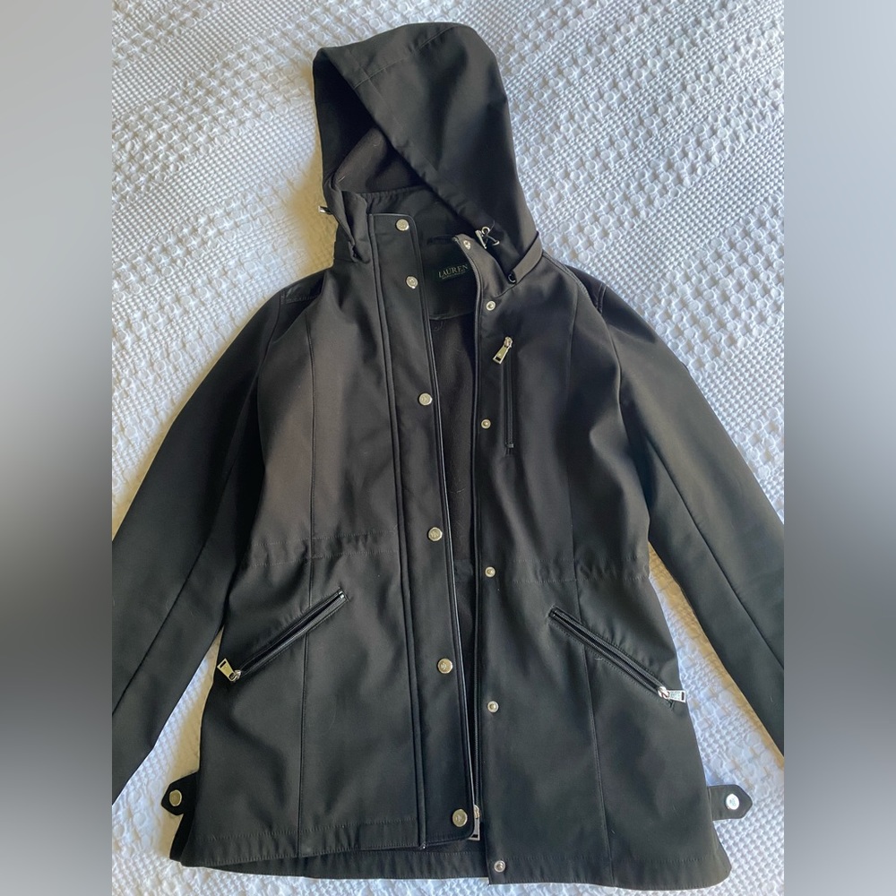 Ralph Lauren Sports Coat, Rain resistant, Size XS.